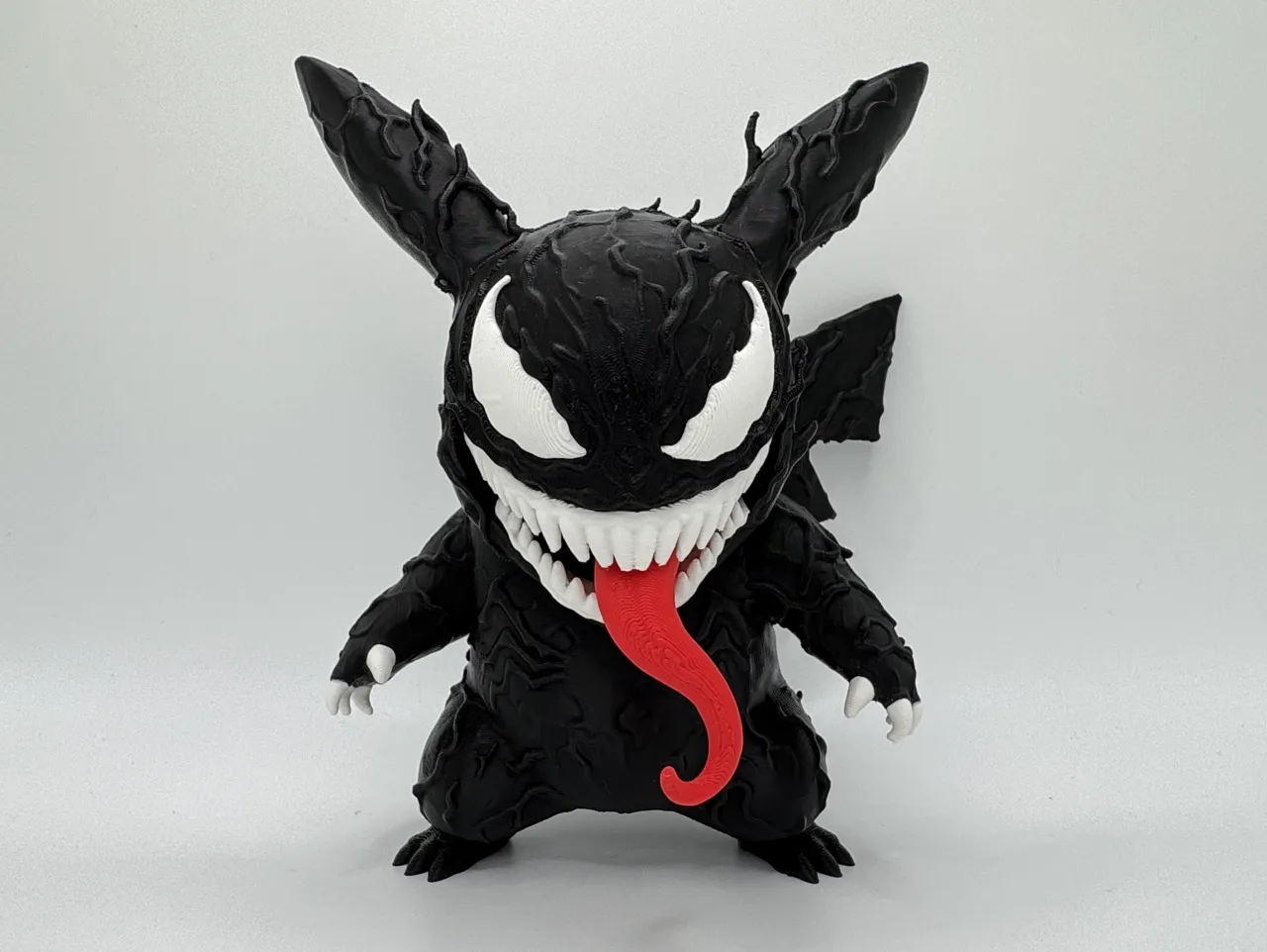 Venom Pikachu No AMS Multicolor Print view 3