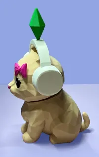 Girl Cat
