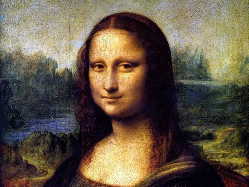Mona Lisa Lithopane