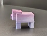 Pixel Pig Single Color