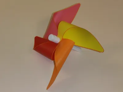 Handheld Pinwheel