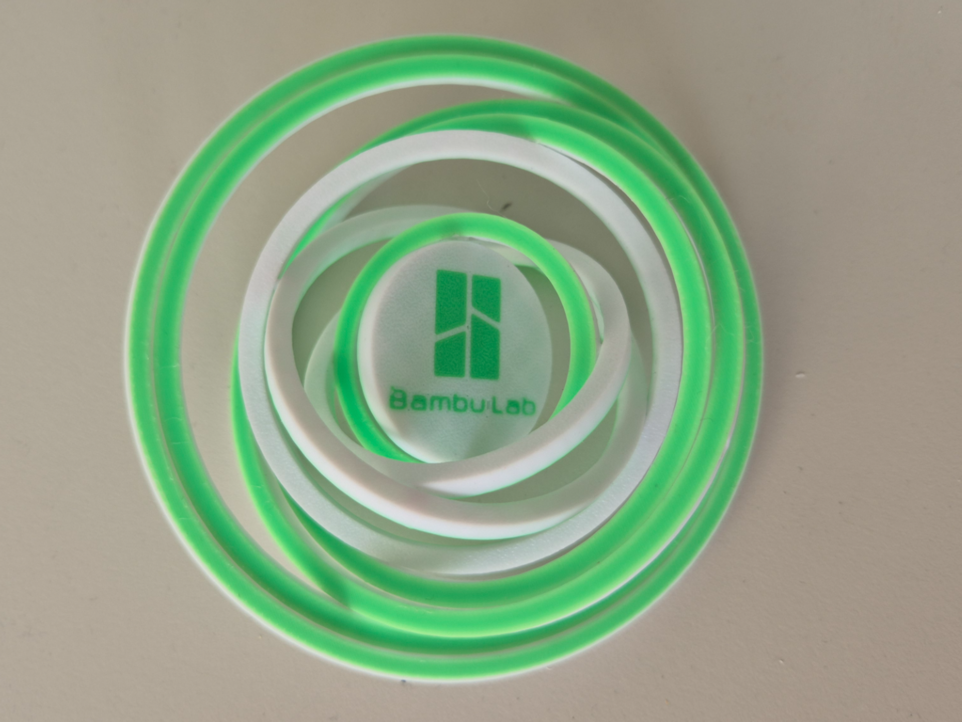 BAMBU LAB Kreisel-Fidget-Ringe Beweglich 9 Kreise