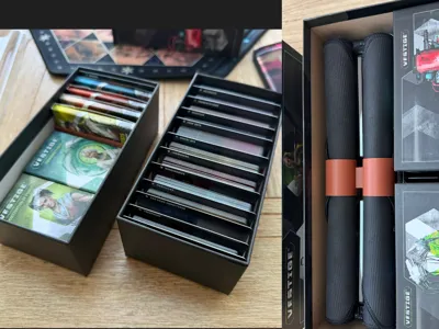Vestige Card Organiser & Playmat Rings