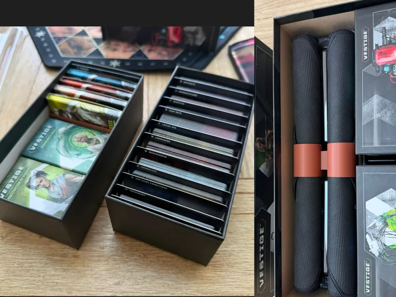 Vestige Card Organiser & Playmat Rings