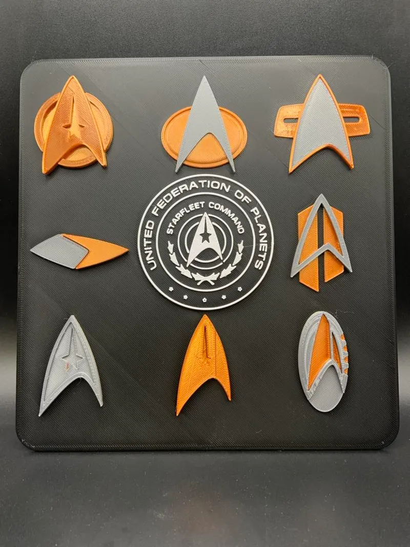 Star Trek Combadges Collection