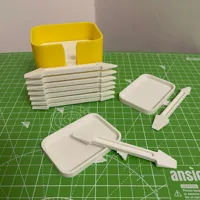 0.2mm layer, 2 walls, 15% infill