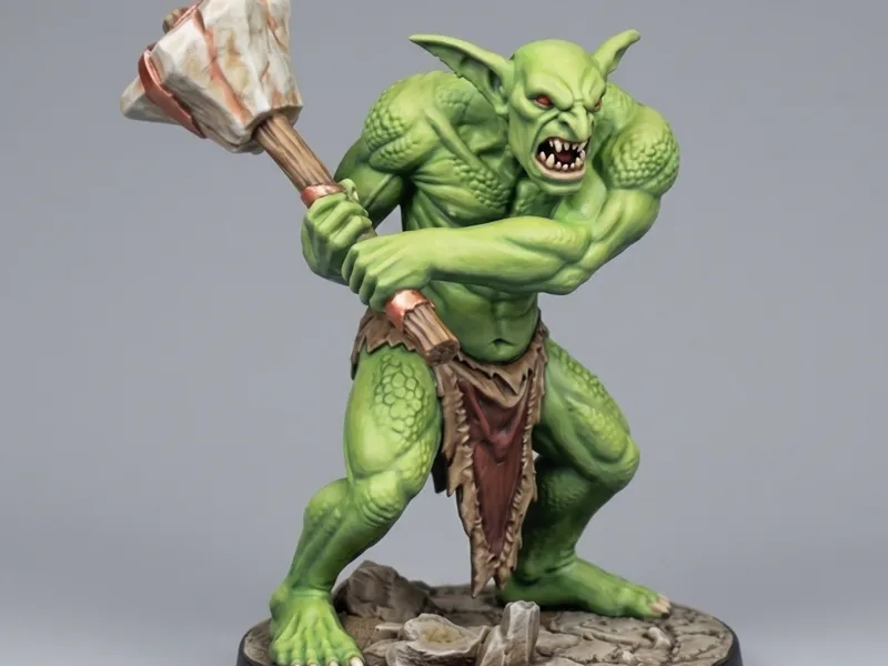Fuling Berserker - Plains - Valheim 3D Print Mini