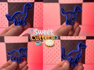 Dinosaur Cookie Cutter Set – Pack of Four