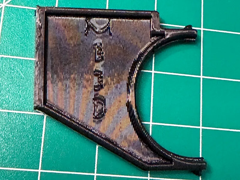 Replacement leg for Rummikub Tile Tray