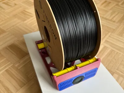 Heavy Duty 3KG Filament Spool Holder - Ikea Drybox