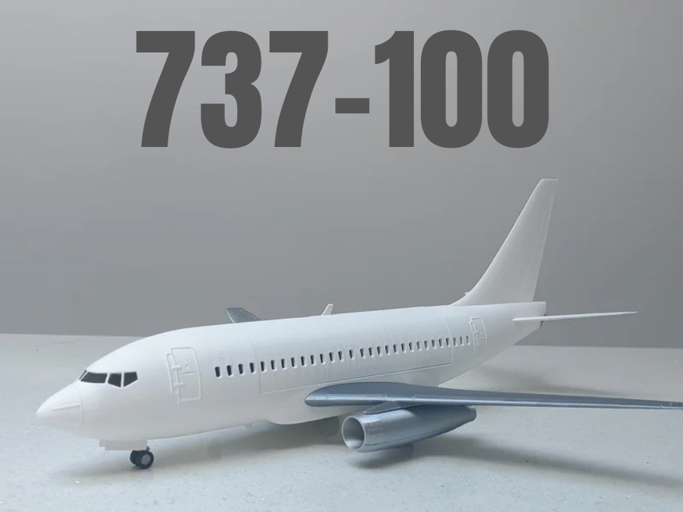 737-100 model 1/80 Scale