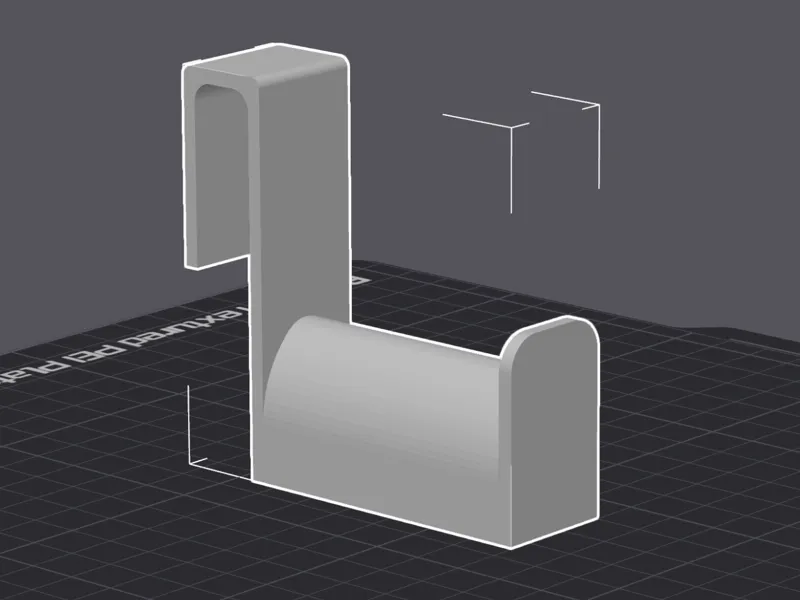 Tennis Racket Holder (2 Rackets) Fence Hook