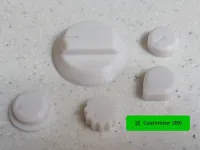 Sample Knobs 0.2mm layer, 6 walls, 25% infill