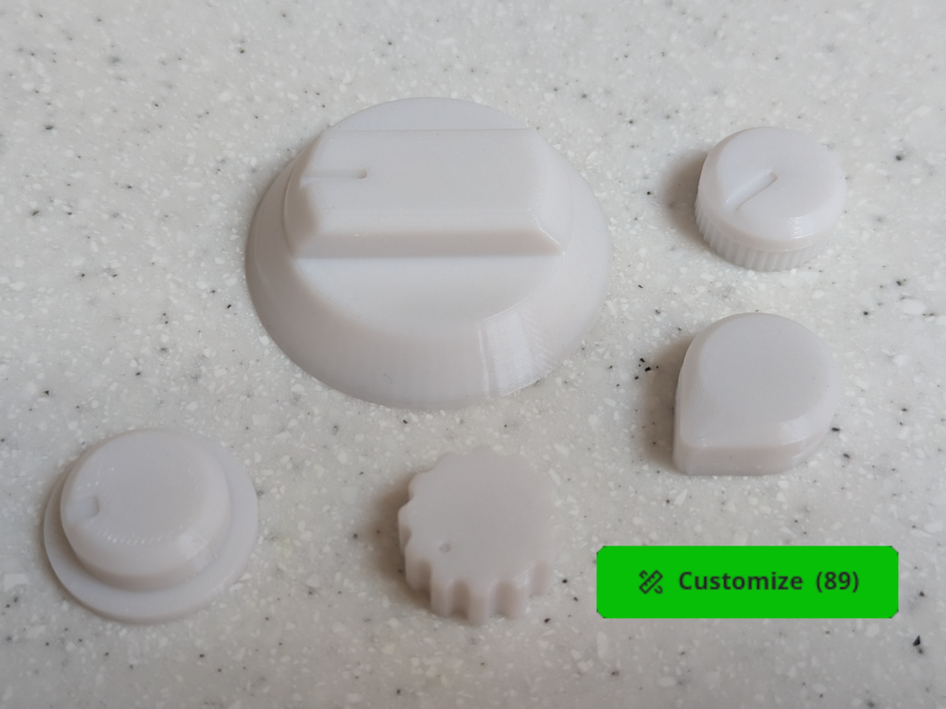 Universal Parametric Appliance Knob Generator
