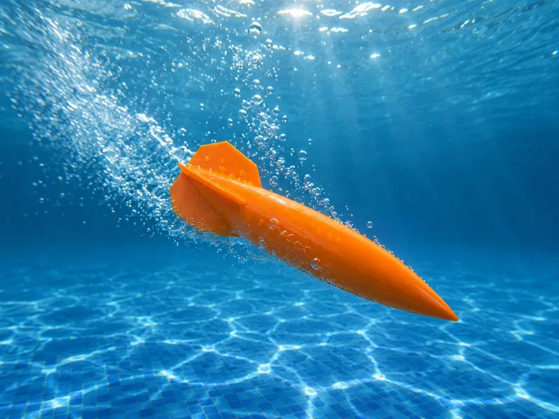 Pool Torpedo – Unterwasser Dive Toy
