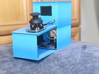 Arduino Game Console Case