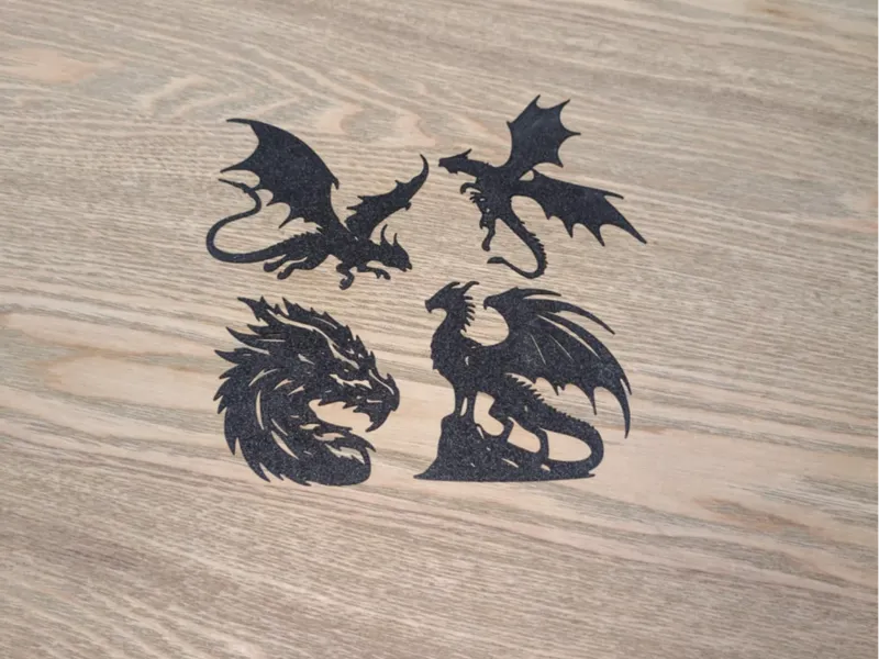 Dragons collection - part 01