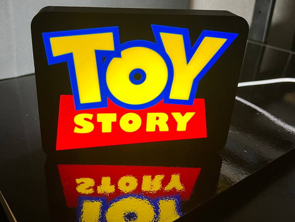 Toy Story Lightbox - Lampada