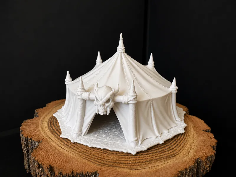 Orc War Tent Big - DnD Terrain