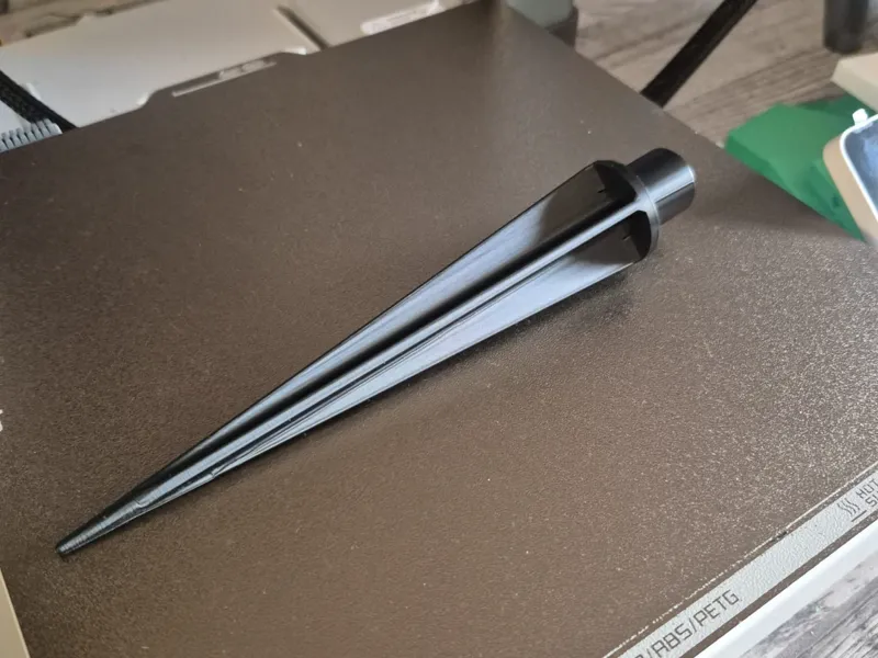 Erdanker für Solarleuchte