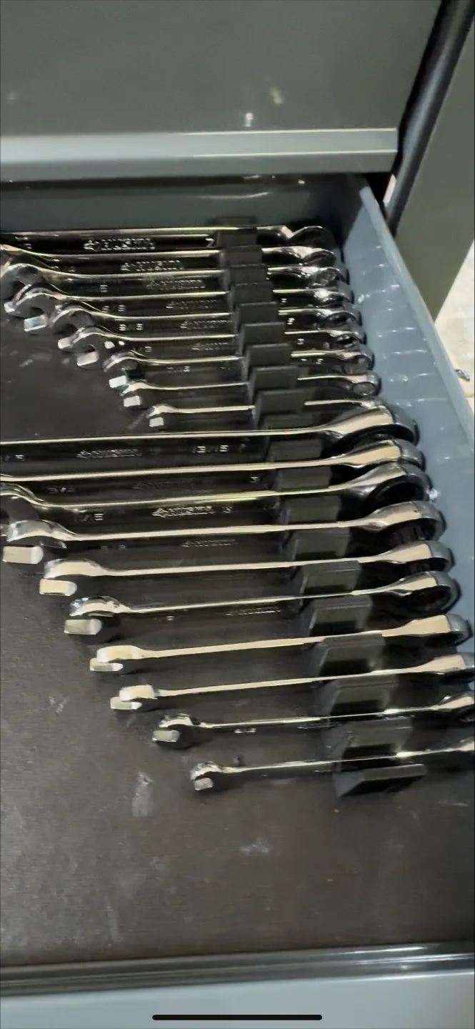 Wrench Organizer