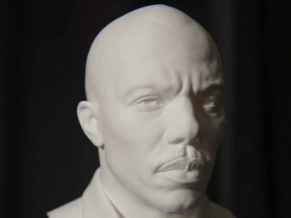 James Doakes Inspired Bust