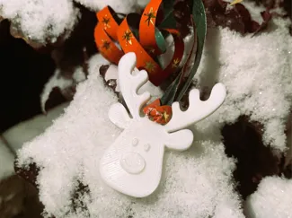 Reindeer Ornament