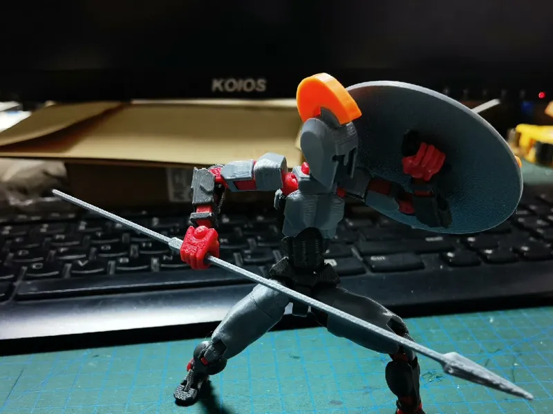 Dummy13 斯巴达士兵