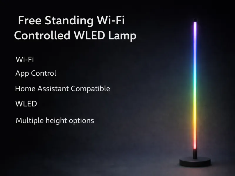 Free standing WLED Lamp