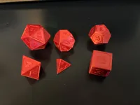 Dés Donjons et Dragons — photo 4