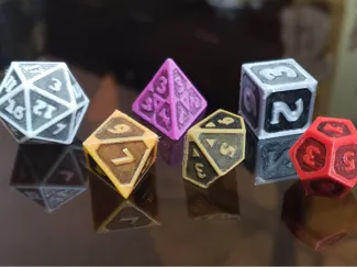 Dungeons and Dragons Dice