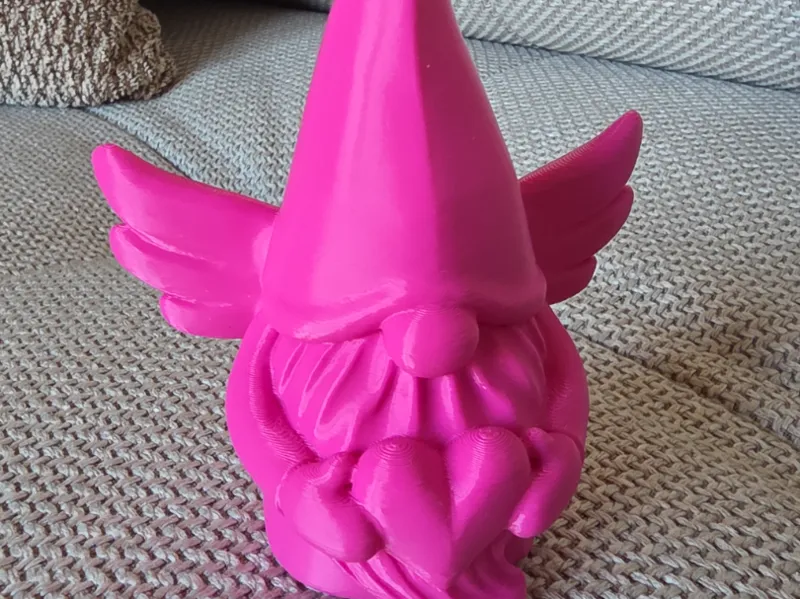 gnome with Love wings