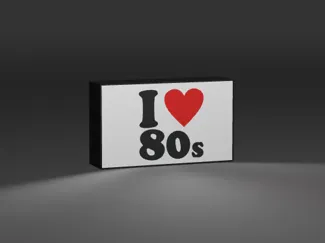 I LOVE 80'S