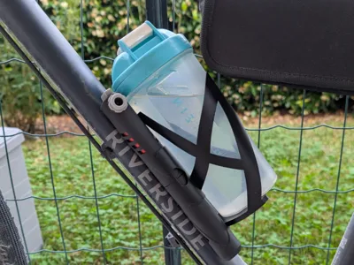 Bottle Cage Ø80mm + Pump Holder Ø24