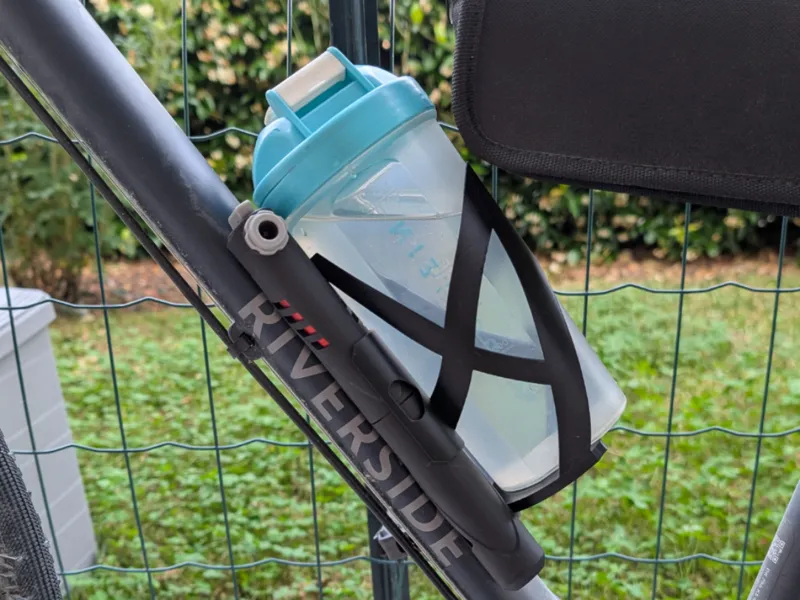 Bottle Cage Ø80mm + Pump Holder Ø24