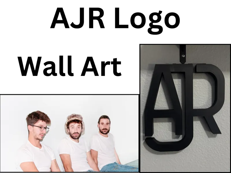 AJR Logo (wall art)
