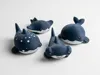 Set of 4 cute ocean animals