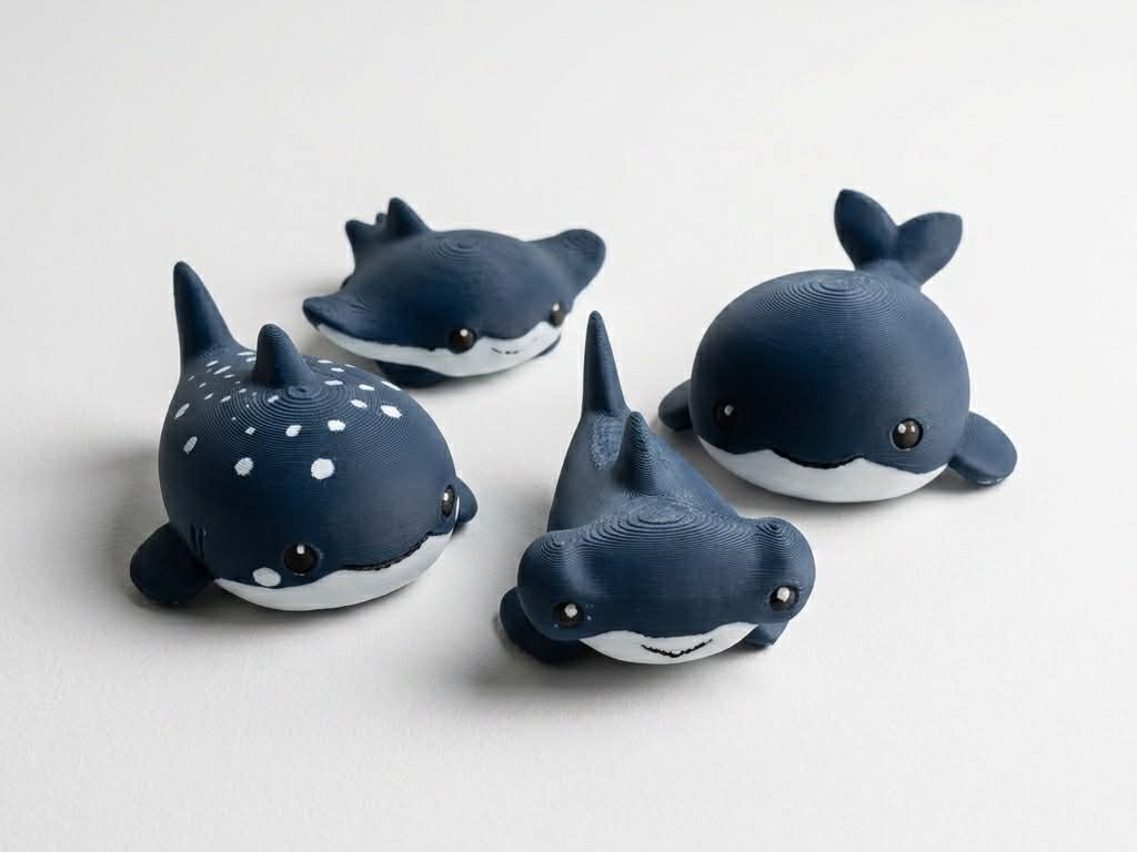 Ocean Chibi Figures of Joy