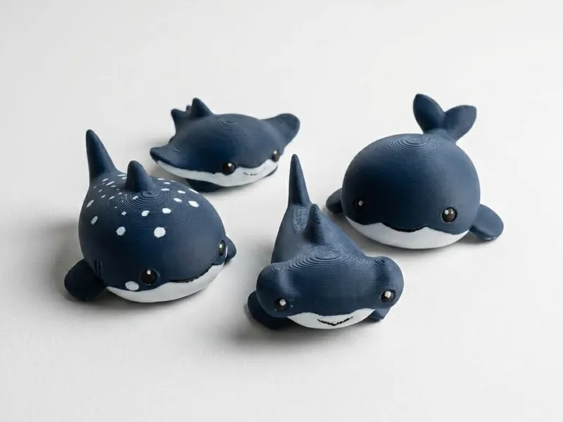 Ocean Chibi Figures of Joy