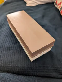 card box lid 0.2mm layer, 2 walls, 15% infill