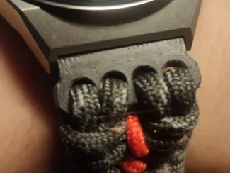 20mm watch adapter for 550 paracord watchbands