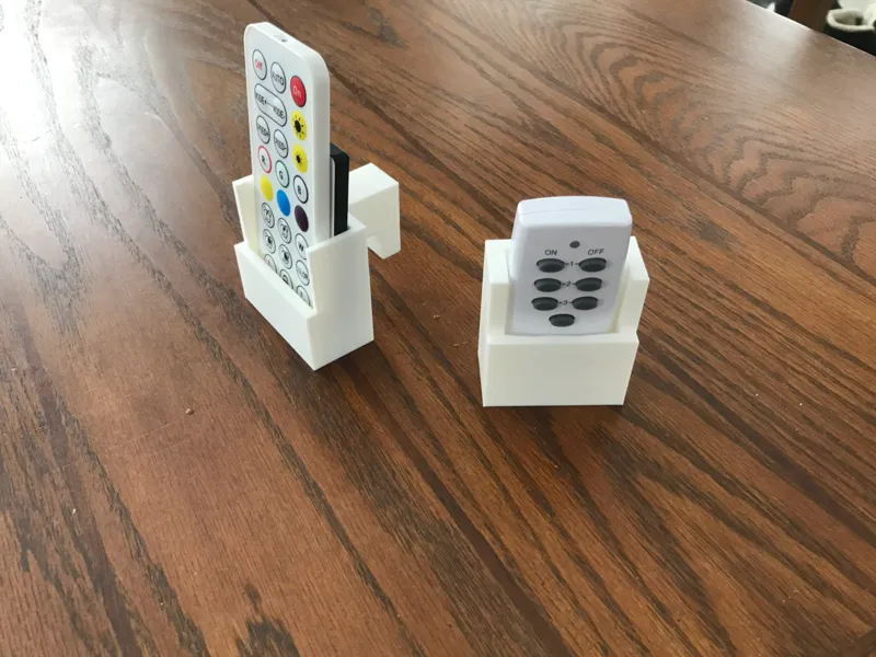 LED Remote Holder
