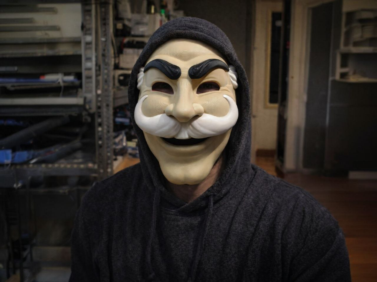 Mr Robot Mask – Rebel Spirit, Tech Identity
