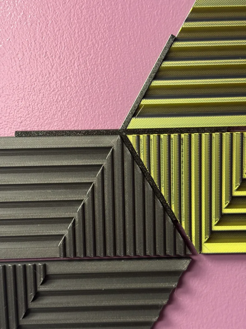 Hexagon Deco Panel Spacer
