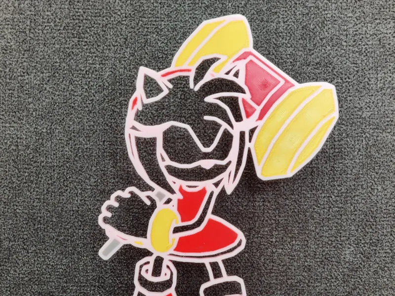 Amy Rose Line Art
