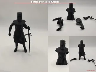 Battle Damaged Knight – Magnetic Limbs (Modular)