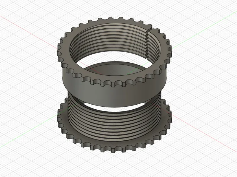 ZWO ASI290MM Adjustable Focal Spacer