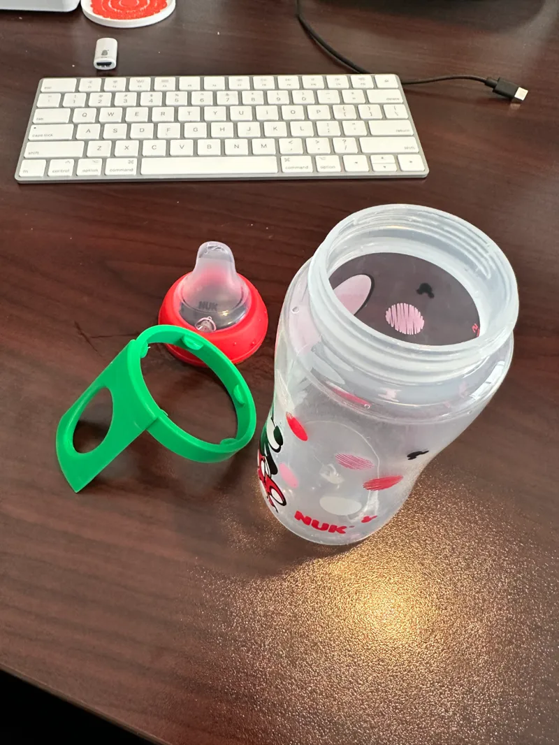 Nuk Baby Bottle Clip
