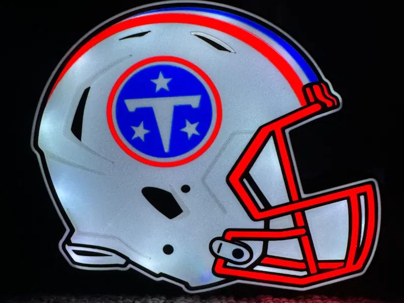 Tennessee Titans Lightbox