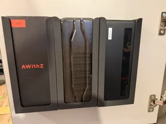 AWithZ Portable Spot Welder Vertical Mount Hanger